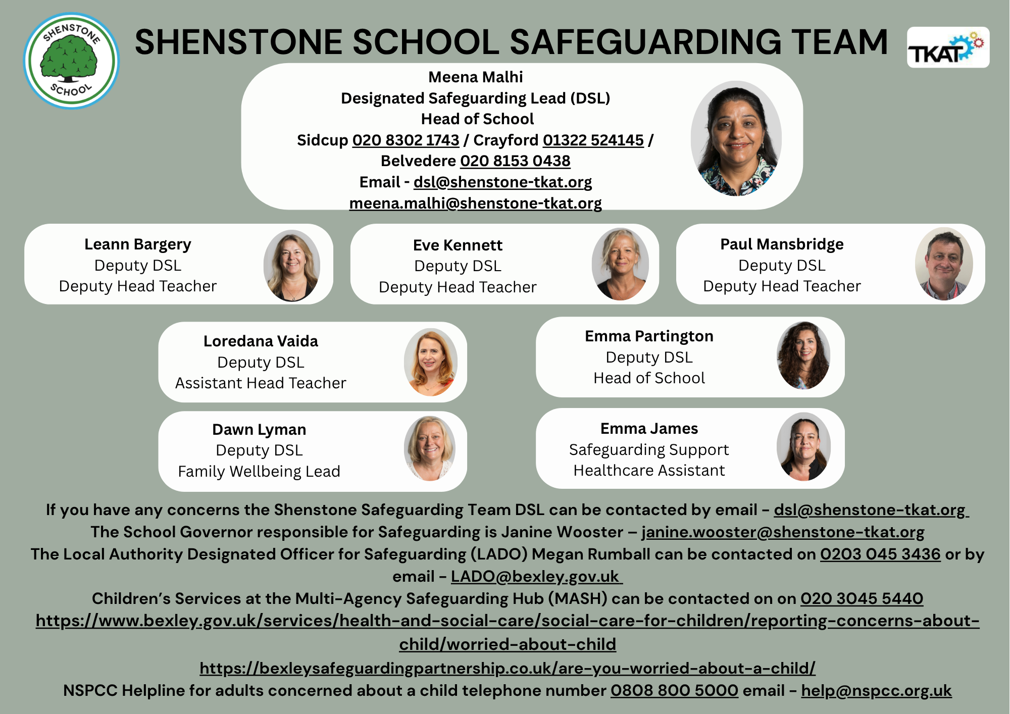 Safeguarding Poster Summer 2026