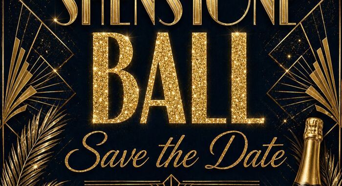 Shenstone Ball on Saturday 10th October SAVE THE DATE!
